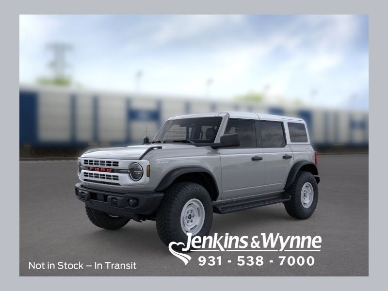 2026 Ford Bronco Heritage Edition IN-TRANSIT