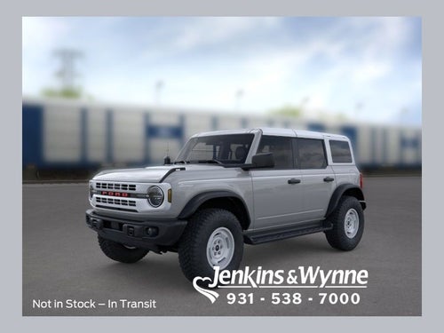 2026 Ford Bronco Heritage Edition IN-TRANSIT