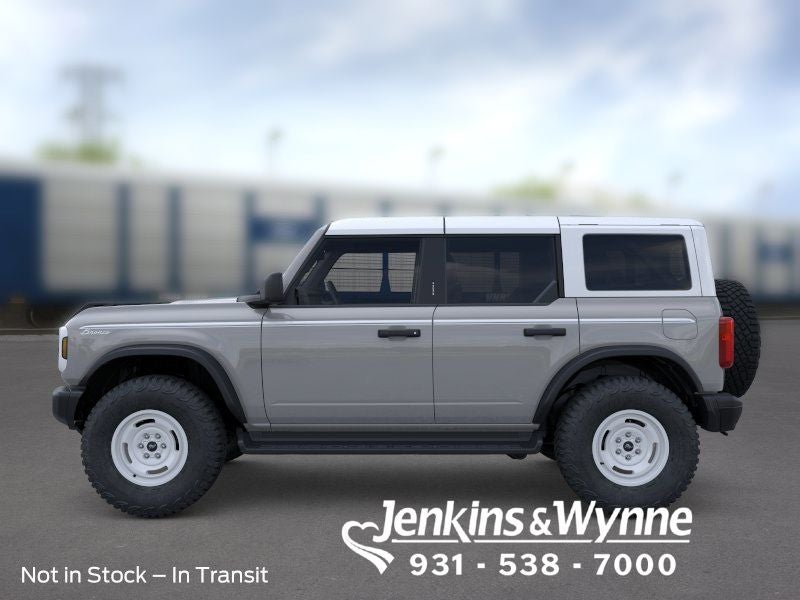 2026 Ford Bronco Heritage Edition IN-TRANSIT