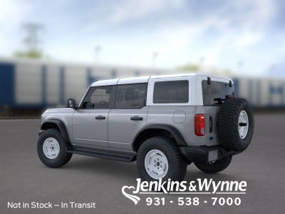2026 Ford Bronco Heritage Edition IN-TRANSIT