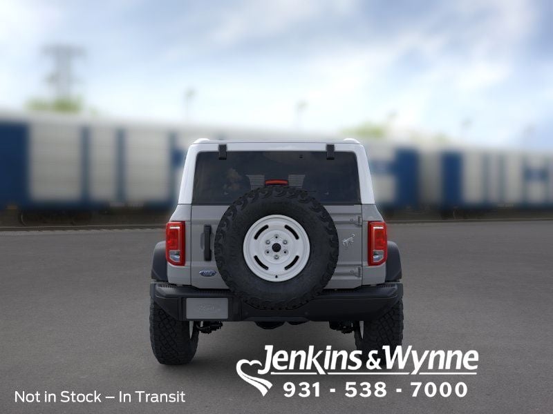 2026 Ford Bronco Heritage Edition IN-TRANSIT