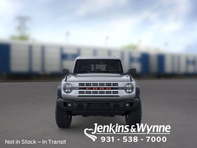 2026 Ford Bronco Heritage Edition IN-TRANSIT