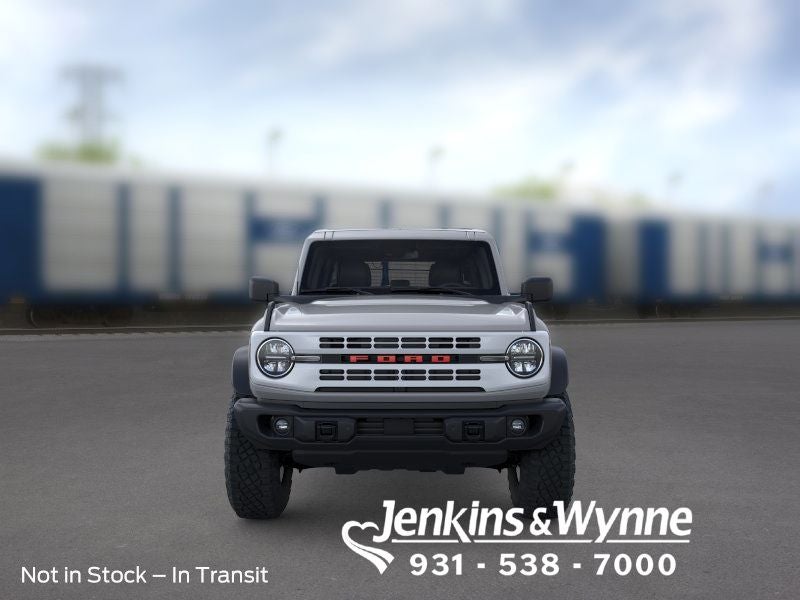 2026 Ford Bronco Heritage Edition IN-TRANSIT