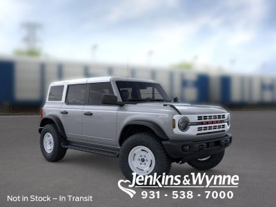 2026 Ford Bronco Heritage Edition IN-TRANSIT