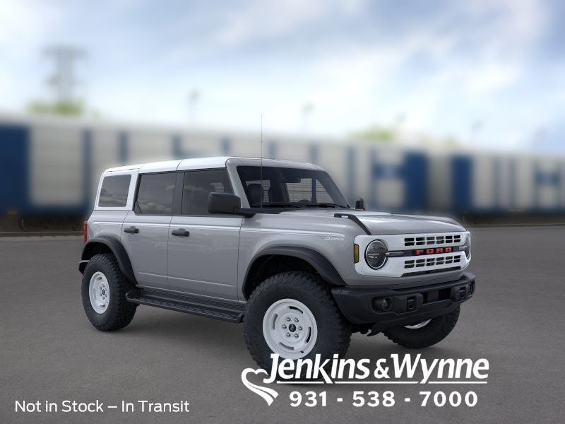 2026 Ford Bronco Heritage Edition IN-TRANSIT