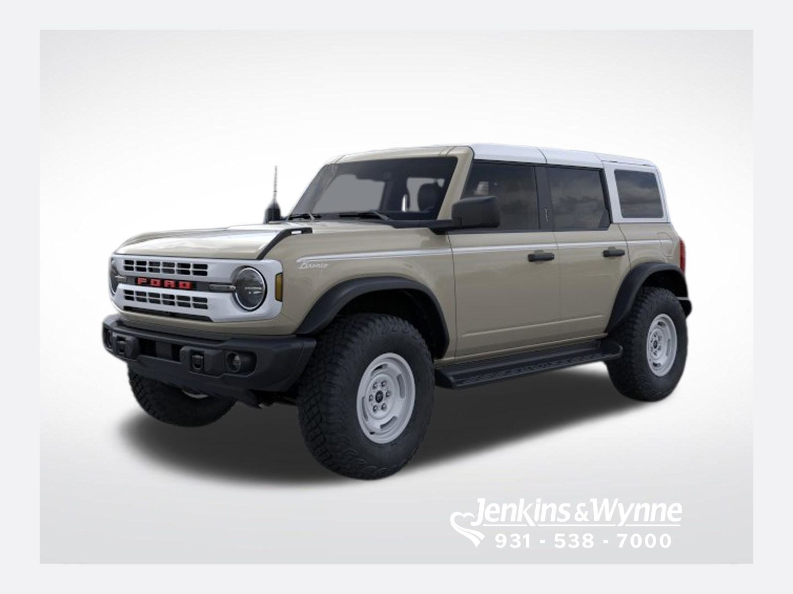 2026 Ford Bronco's photo