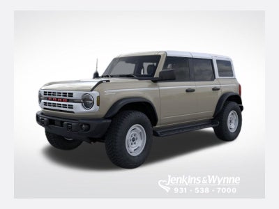 2026 Ford Bronco Heritage Edition IN-TRANSIT