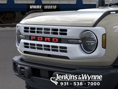 2026 Ford Bronco Heritage Edition IN-TRANSIT