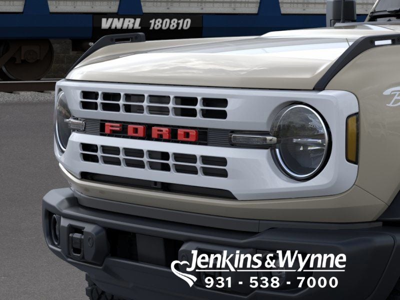 2026 Ford Bronco Heritage Edition IN-TRANSIT