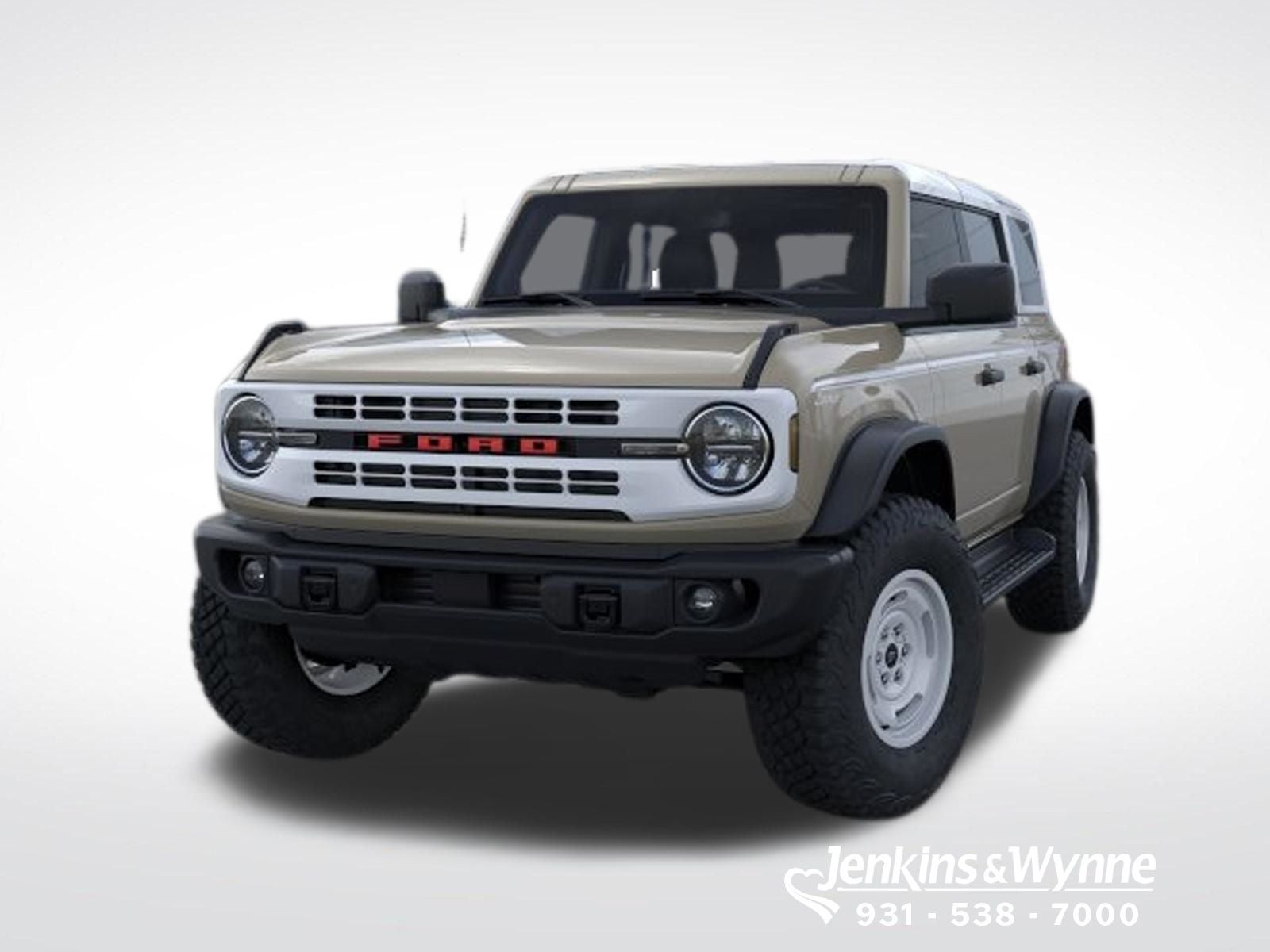 2026 Ford Bronco Heritage Edition IN-TRANSIT