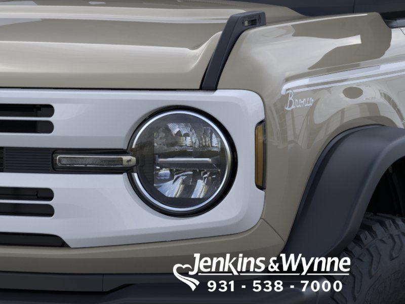 2026 Ford Bronco Heritage Edition IN-TRANSIT