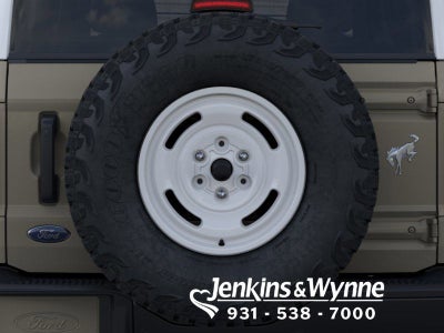 2026 Ford Bronco Heritage Edition IN-TRANSIT