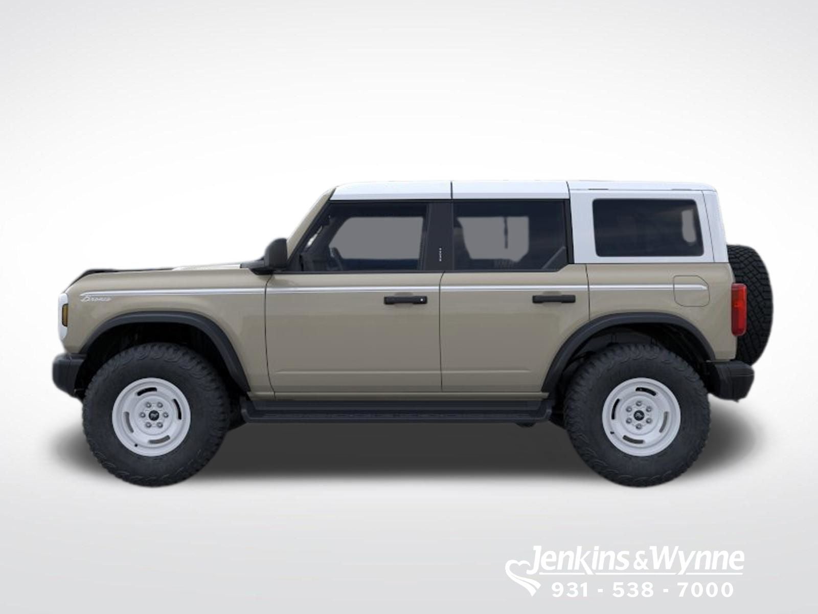 2026 Ford Bronco Heritage Edition IN-TRANSIT