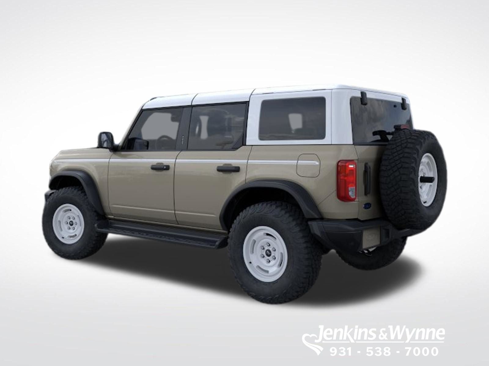 2026 Ford Bronco Heritage Edition IN-TRANSIT