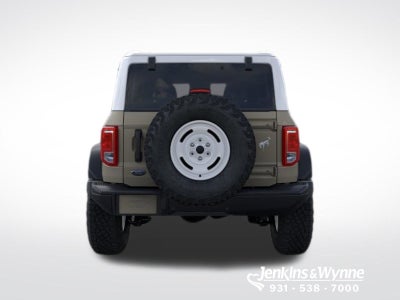 2026 Ford Bronco Heritage Edition IN-TRANSIT
