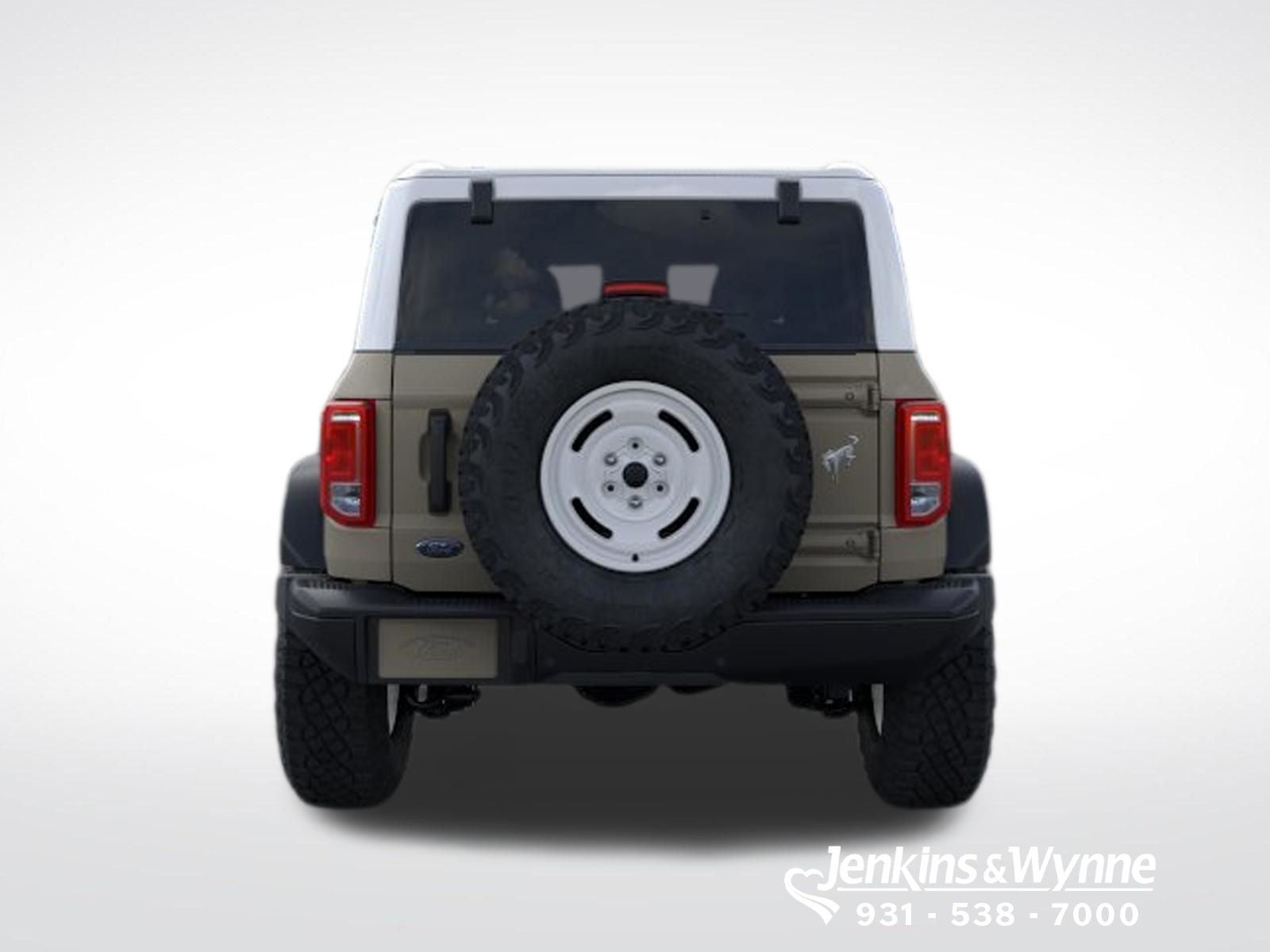 2026 Ford Bronco Heritage Edition IN-TRANSIT
