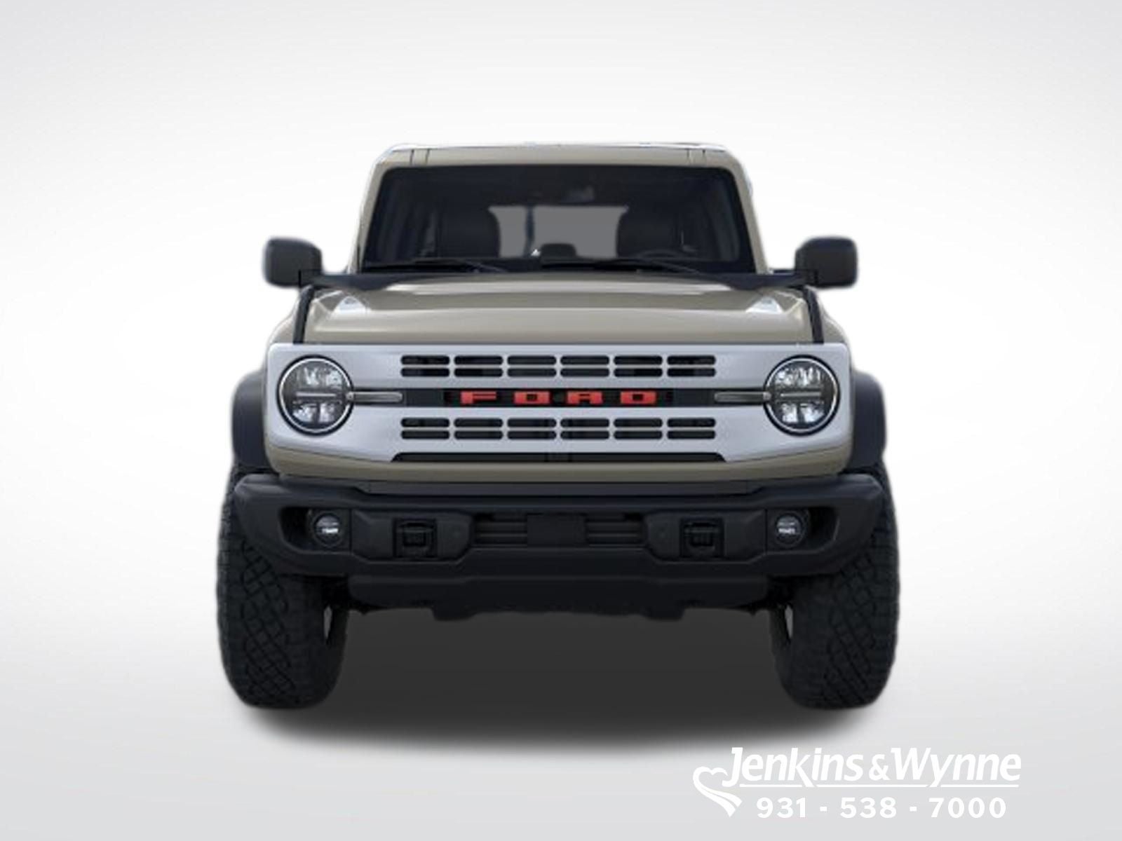 2026 Ford Bronco Heritage Edition IN-TRANSIT
