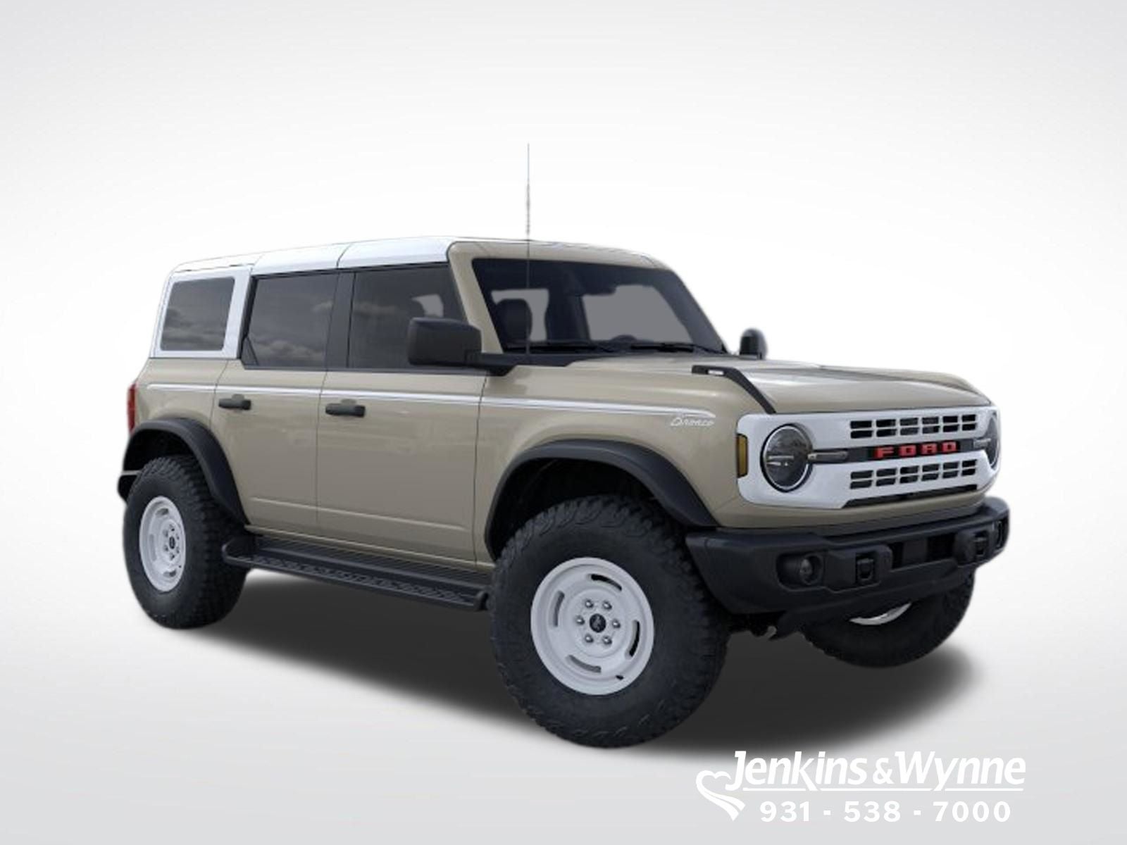 2026 Ford Bronco Heritage Edition IN-TRANSIT
