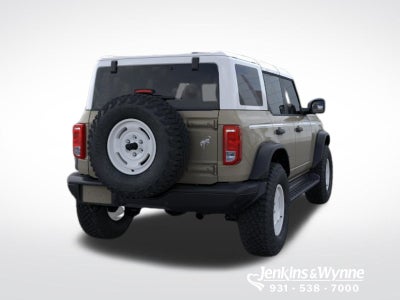 2026 Ford Bronco Heritage Edition IN-TRANSIT