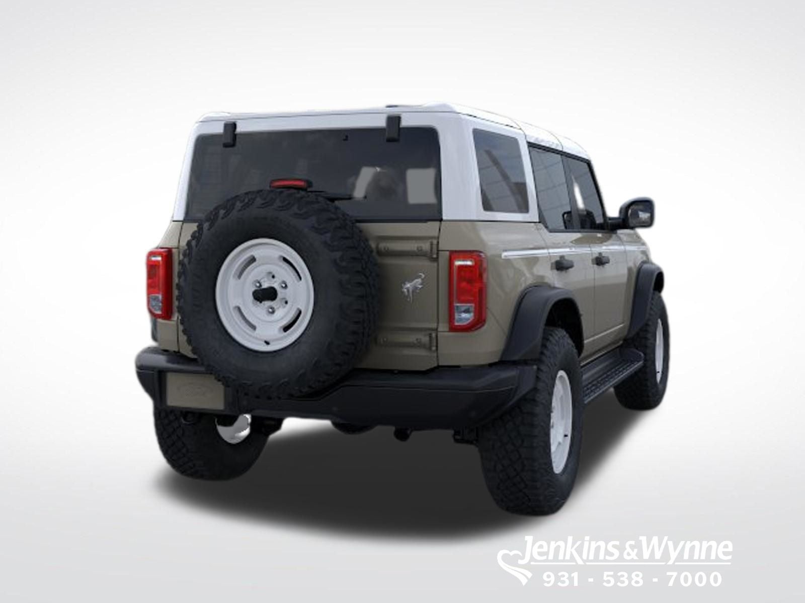 2026 Ford Bronco Heritage Edition IN-TRANSIT
