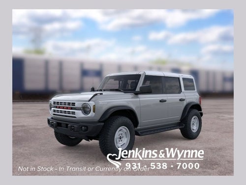 2026 Ford Bronco Heritage Edition IN-TRANSIT