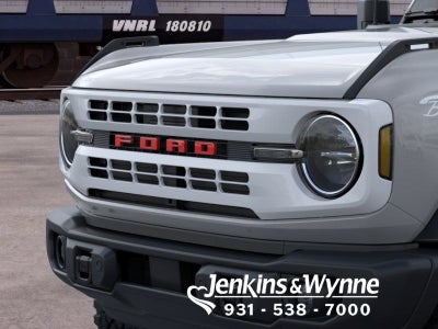 2026 Ford Bronco Heritage Edition IN-TRANSIT