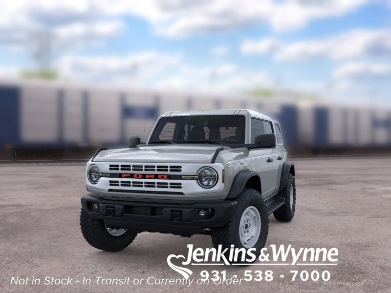 2026 Ford Bronco Heritage Edition IN-TRANSIT