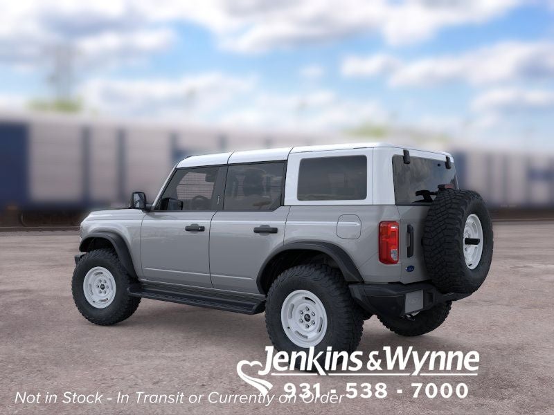 2026 Ford Bronco Heritage Edition IN-TRANSIT
