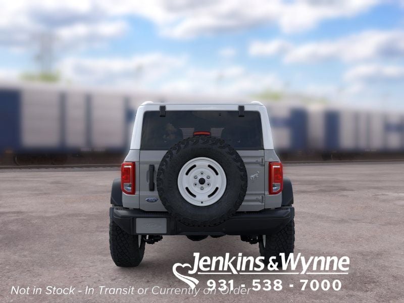 2026 Ford Bronco Heritage Edition IN-TRANSIT