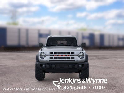 2026 Ford Bronco Heritage Edition IN-TRANSIT