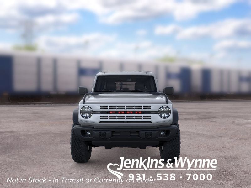 2026 Ford Bronco Heritage Edition IN-TRANSIT