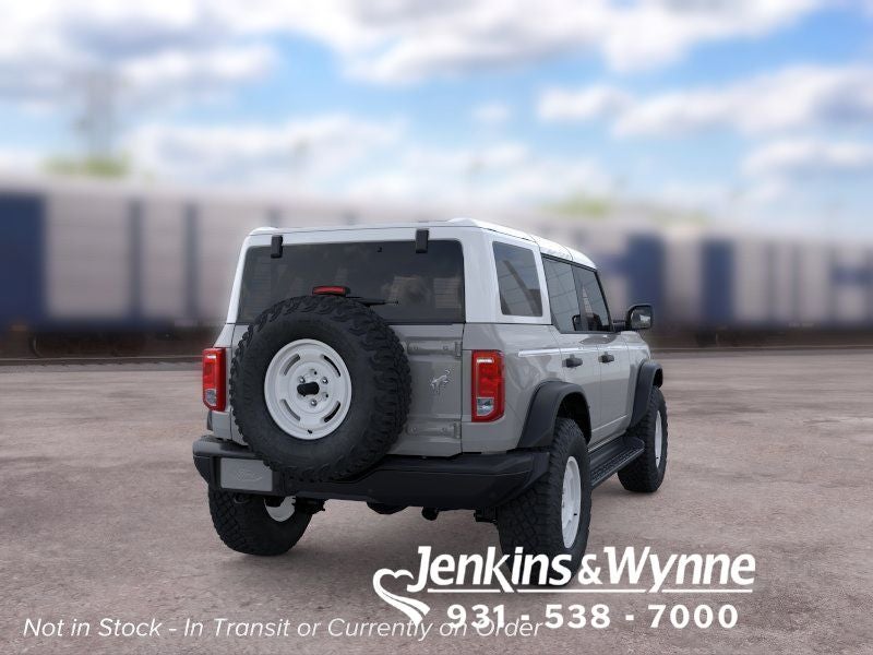 2026 Ford Bronco Heritage Edition IN-TRANSIT