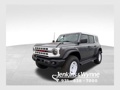 2025 Ford Bronco Heritage Edition