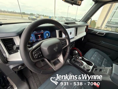 2025 Ford Bronco Heritage Edition