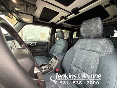 2025 Ford Bronco Heritage Edition