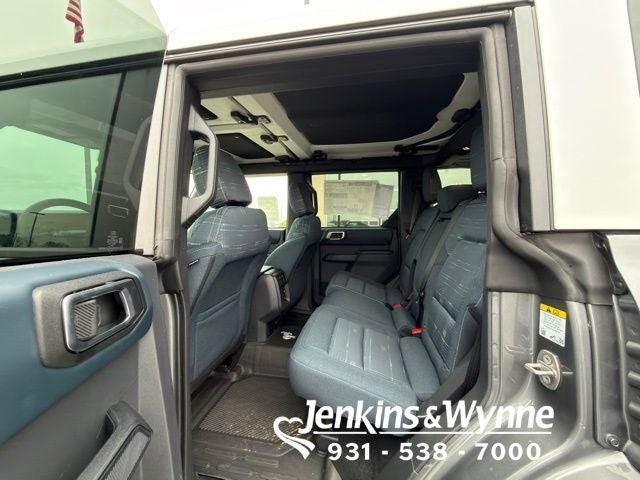 2025 Ford Bronco Heritage Edition