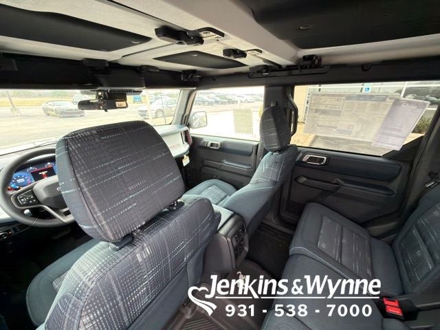 2025 Ford Bronco Heritage Edition