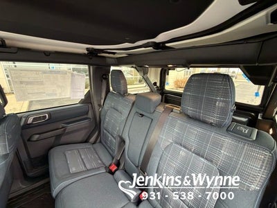 2025 Ford Bronco Heritage Edition