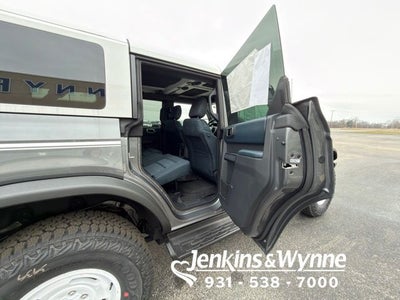 2025 Ford Bronco Heritage Edition