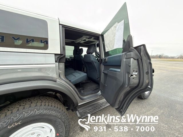 2025 Ford Bronco Heritage Edition