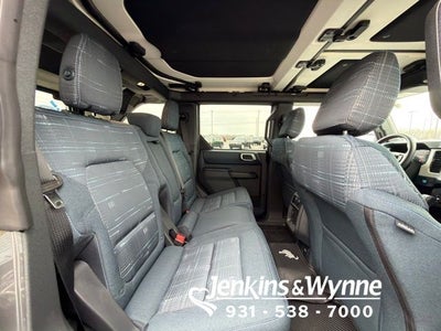 2025 Ford Bronco Heritage Edition