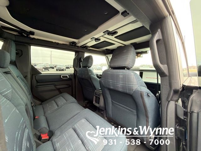 2025 Ford Bronco Heritage Edition