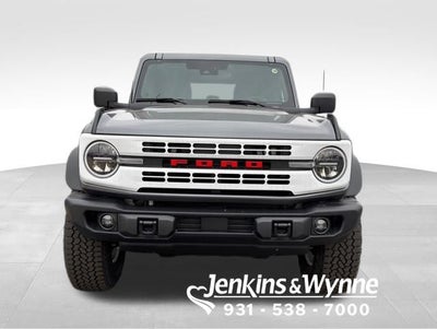2025 Ford Bronco Heritage Edition