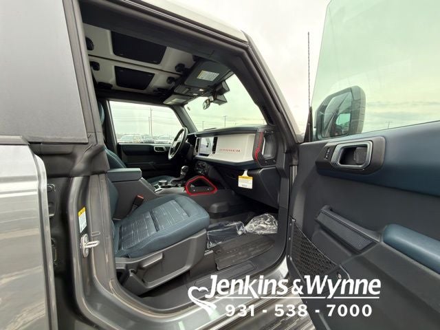 2025 Ford Bronco Heritage Edition