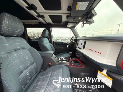 2025 Ford Bronco Heritage Edition