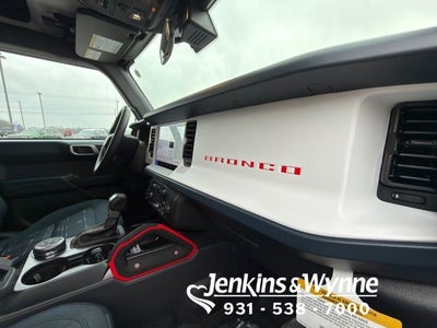 2025 Ford Bronco Heritage Edition