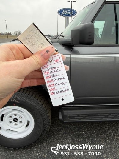 2025 Ford Bronco Heritage Edition