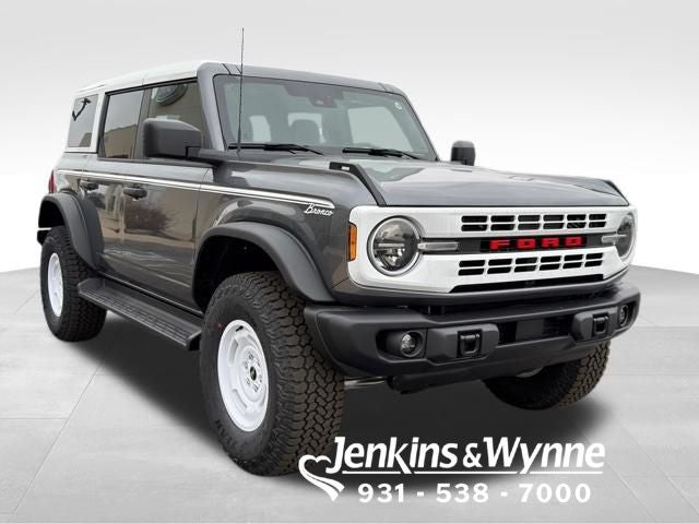 2025 Ford Bronco Heritage Edition
