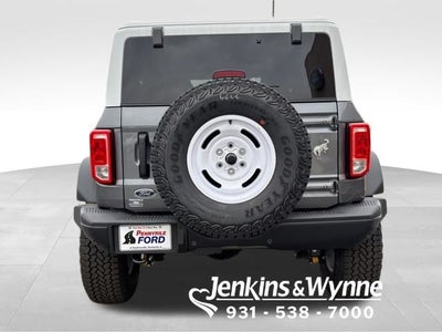 2025 Ford Bronco Heritage Edition