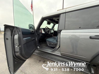 2025 Ford Bronco Heritage Edition